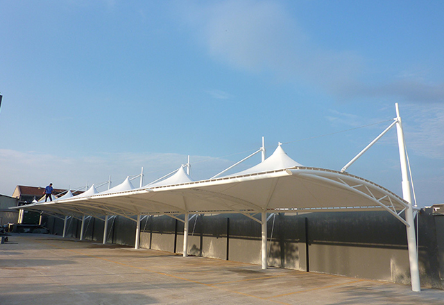 膜結(jié)構(gòu)車棚工程