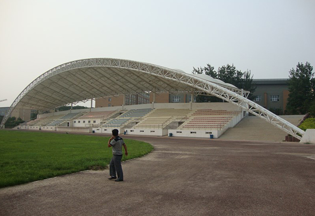 體育看臺膜結構案例
