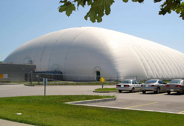 充氣膜結構工程案例