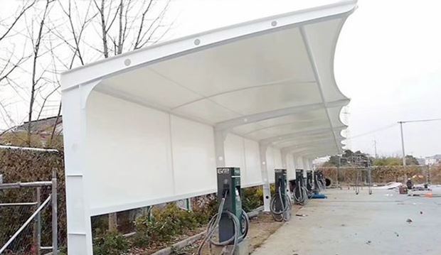 充電樁膜結構 充電樁膜結構