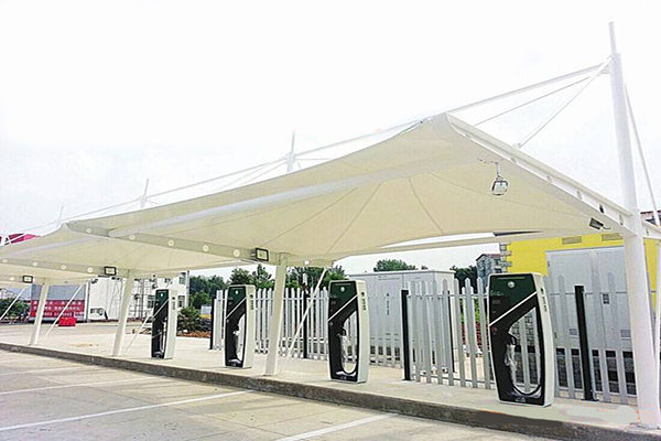 天津充電樁膜結構從5方面入手進改造