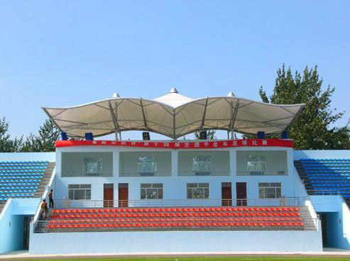 天津適合搭建膜結構看臺的膜材是那種?