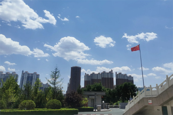 天津充氣膜結(jié)構(gòu)助力企業(yè)攻克環(huán)保難題,多一座氣膜,多一片藍(lán)天