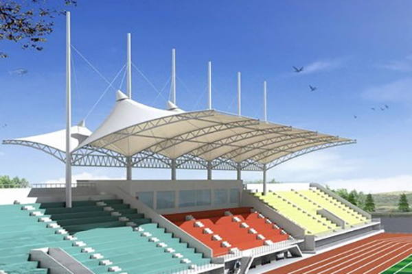天津膜結(jié)構(gòu)體育看臺,助力體育發(fā)展,打造精彩賽事新場館