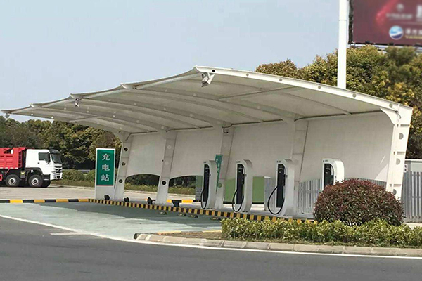 天津充電樁膜結構:創(chuàng)新科技,緊跟綠色出行潮流
