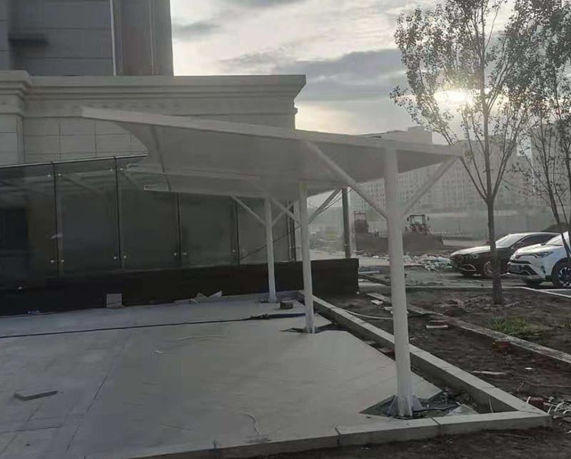 天津膜結構車棚 天津膜結構車棚