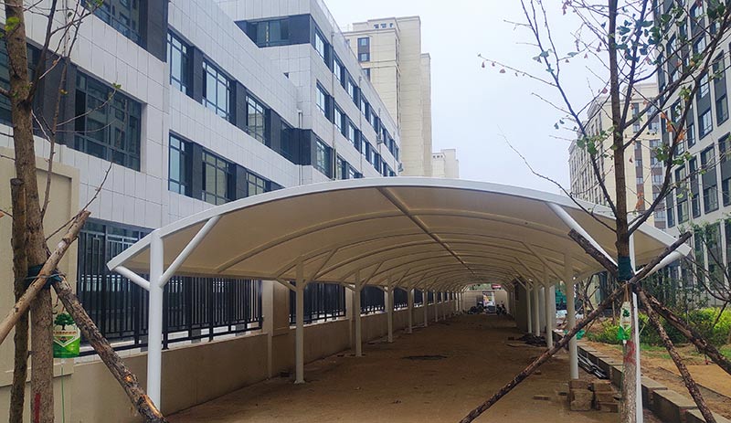 天津膜結構停車棚 天津膜結構停車棚